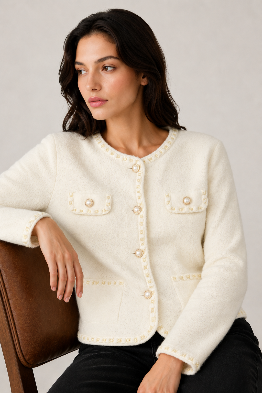 Tessuto di Lino Puro – Pure Linen Fabric