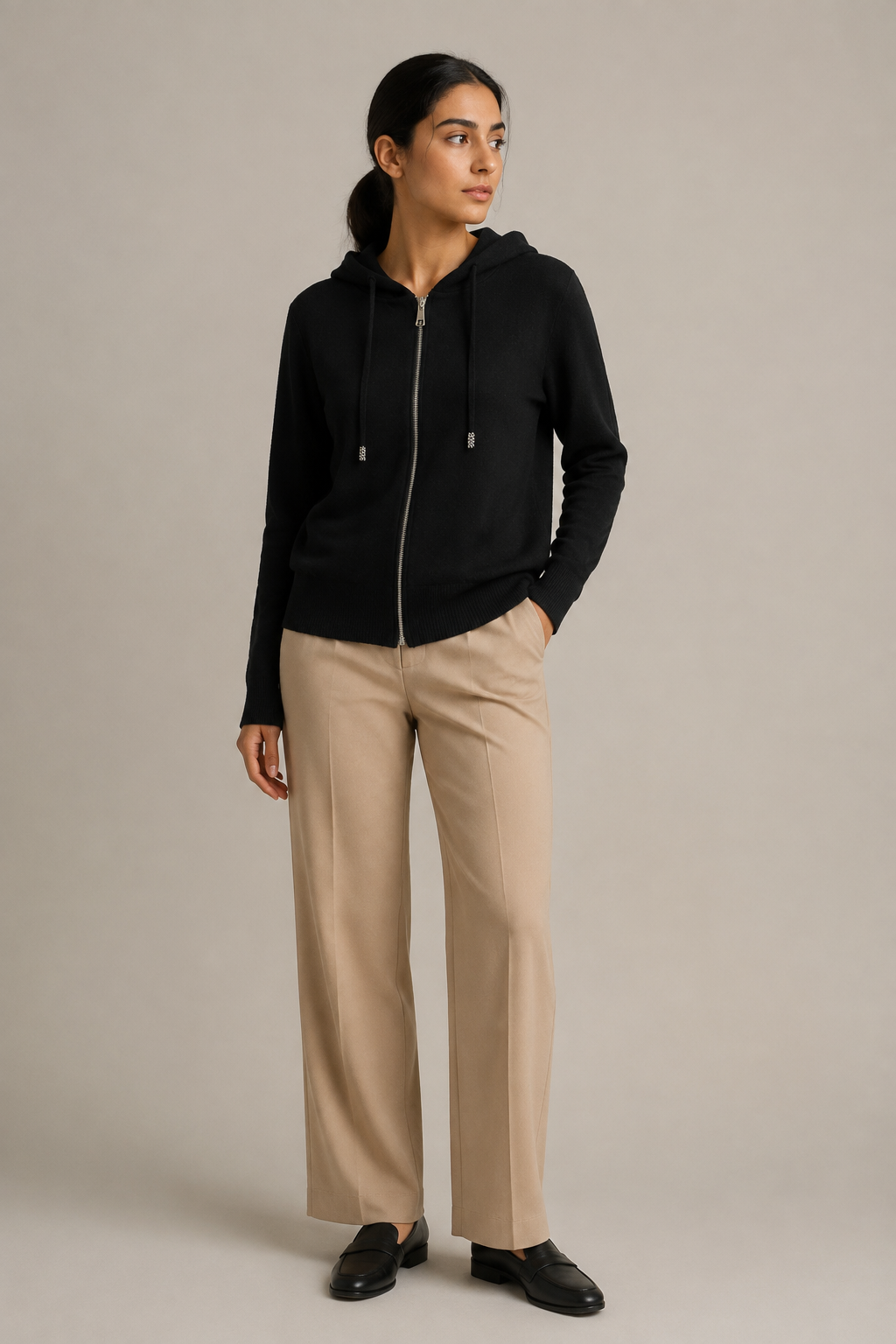 Maglia con Zip Frontale