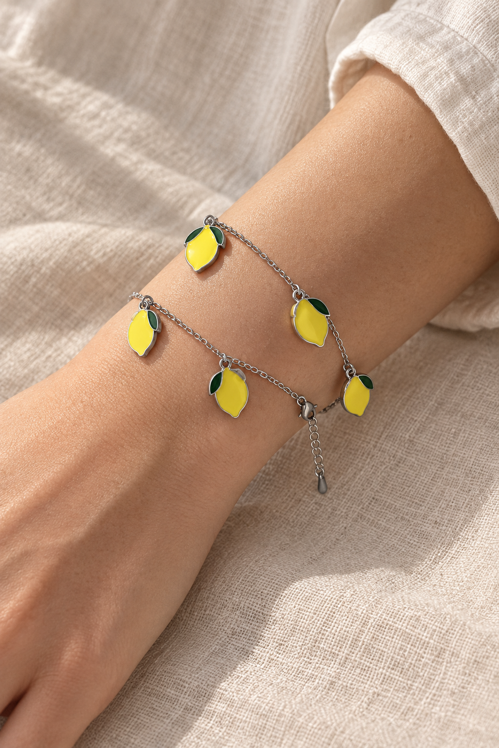 Bracciale e collana 2 in 1