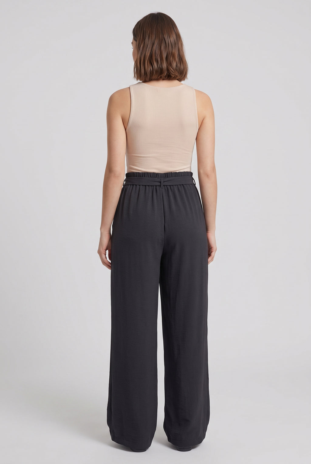 Pantaloni Fluidi · Nero Senza Tempo